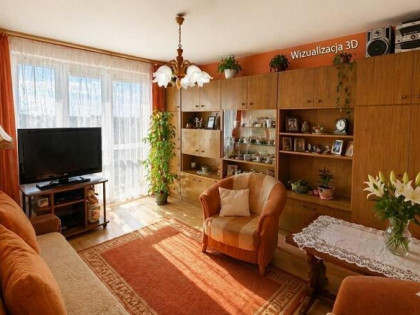 Mieszkanie 46,6 m² z loggią centrum Sandomierza.