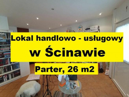 Lokal na parterze - Ścinawa