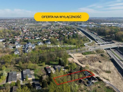 Działka Kraków Nowa Huta, Nowa Huta, Wańkowicza