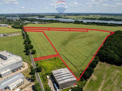 17 ha | MPZP P-U | 1,5 km do A2 | Niepruszewo