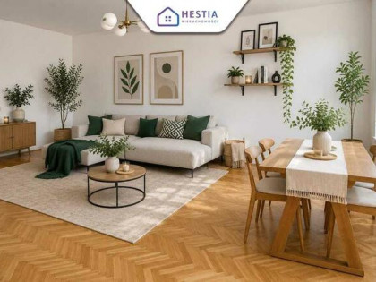 3-pokoje, balkon, garaż przy Manhattanie