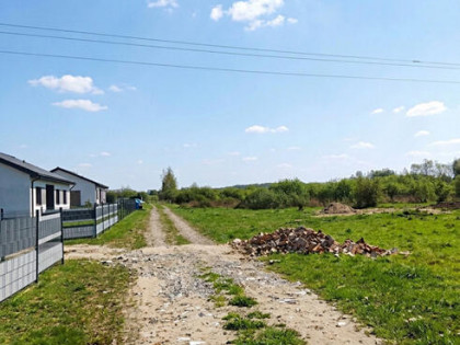 Działka z warunkami zabudowy pod Nowogardem