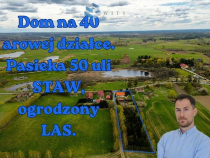 Dom Brzydowo gm. Świątki