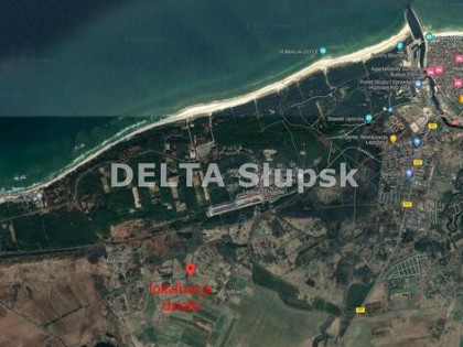 Działka budowlana Lędowo gm. Ustka, Brzozowa