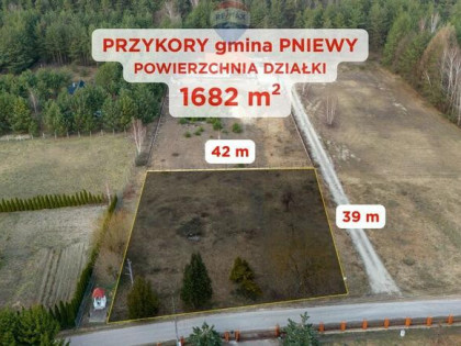 Działka budowlana - Przykory gmina Pniewy
