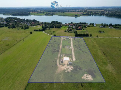 Działka budowlana Kątno gm. Ostróda