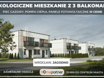 Mieszkanie Wrocław Krzyki, Jagodno, Konduktorska