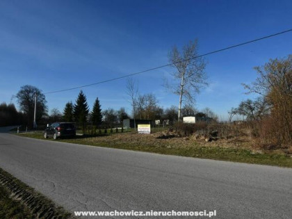 Działka rolno-budowlana przy lesie - Tarnawa k. Sędziszowa