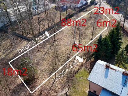 Milanówek | ul. Wojska Polskiego | 1428 m²