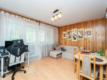 Okazja! Trzy pokoje z widną kuchnią + duży balkon