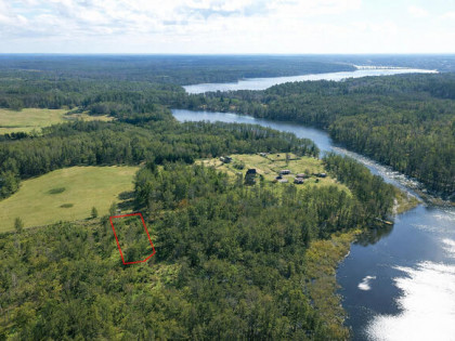 Działka nad jeziorem Winiec - 1096 m2