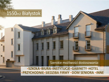 Lokal użytkowy Białystok Centrum,
