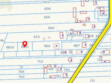 Sprzedam działkę Mostówka 68/11 gmina Wołomin 1138m²