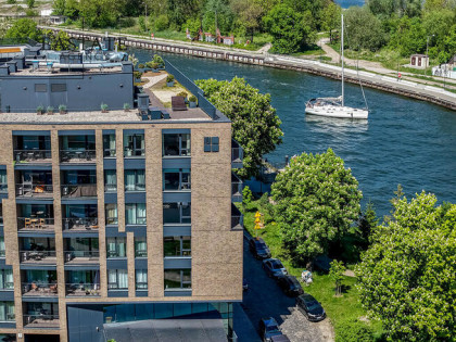 APARTAMENT Z WIDOKIEM NA MOTŁAWĘ I 73,37 m² I