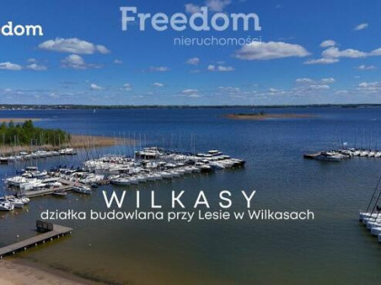 Wilkasy | działka budowlana 1056 m²