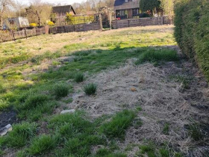 Działka ROD za Parkiem w Pile 358m2