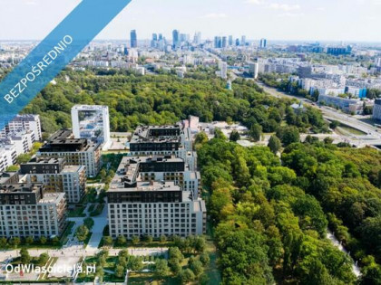 4-pokojowe mieszkanie z widokiem na park Powstańców Warszawy