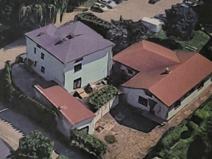DOM(2 MIESZKANIA) NA SPRZEDAZ+BUDYNEK USLUGOWY