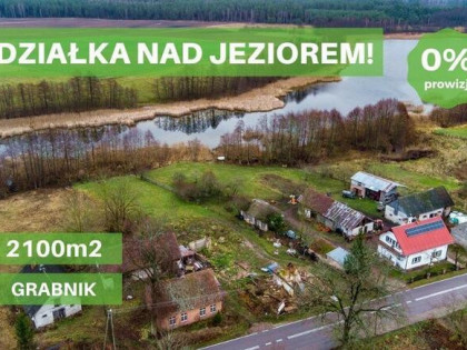 DZIAŁKA SIEDLISKOWA NAD JEZIOREM! NIŻSZA CENA!