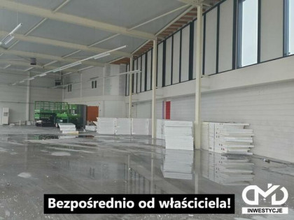Hala stalowa 2700 m² | Konstrukcja kompletna | Produkcja / M