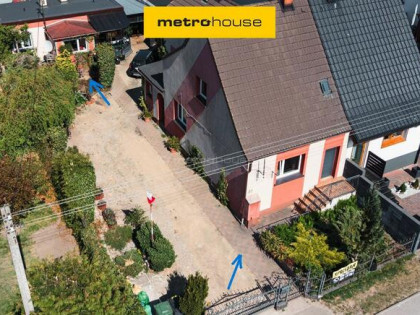 DOM, nieruchomość dla dwóch rodzin + działka