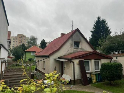 Syndyk sprzeda udział 1/3 w domu jednorodzinnym