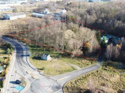 Teren inwestycyjny 1,08 ha Brodnica / Kominy