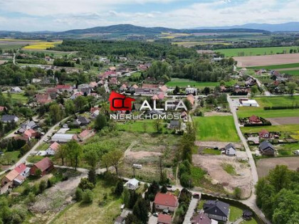 Działka budowlana Zebrzydów gm. Marcinowice