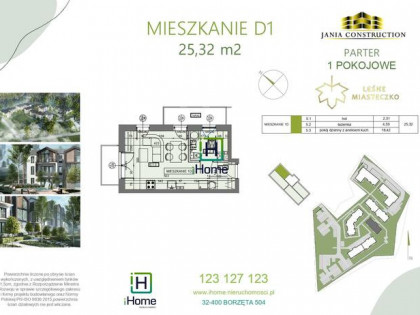Mieszkanie Myślenice