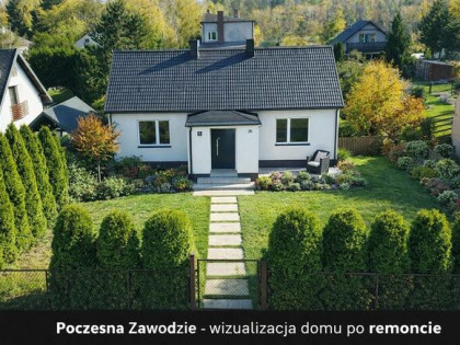 Dom Zawodzie gm. Poczesna