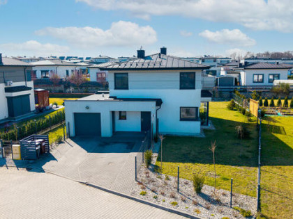 Mikołów dom wolnostojący osiedle Sielanka, na działce 780m2