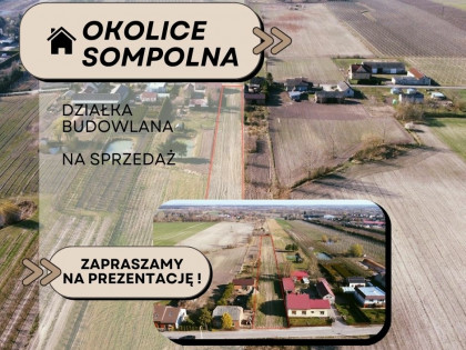 Obrzeża Sompolna - Działka Budowlana