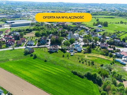 Działka usługowa Kraków Podgórze, Rybitwy, Rączna