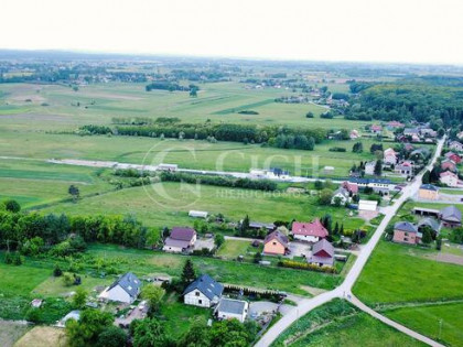 Działka budowlana Zabierzów Bocheński gm. Niepołomice, Zabierzów Bocheński