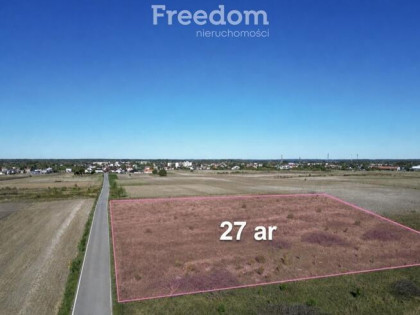 Działka budowlana 0,27 ha Opole Lubelskie