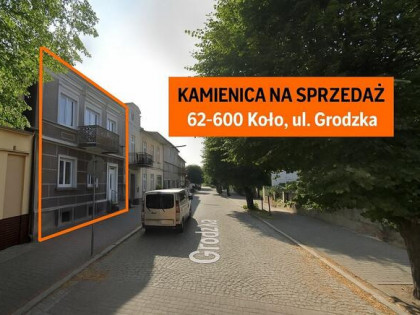 Kamienica w cenie mieszkania z działką i garażem!