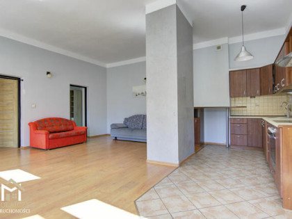 Bezczynszowe dwa mieszkania w Krawczykach / 127 m2 / ogródek
