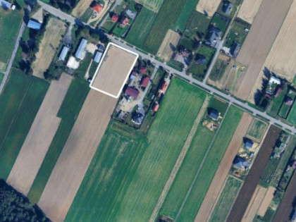 Działka inwestycyjna Radawczyk gm. Niedrzwica Duża,