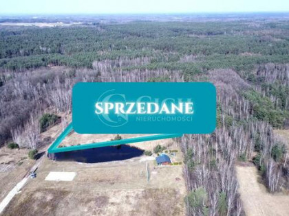 Działka siedliskowa Nowe Żukowice gm. Lisia Góra