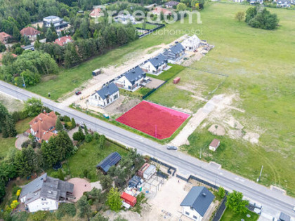 Działka 1020m2
