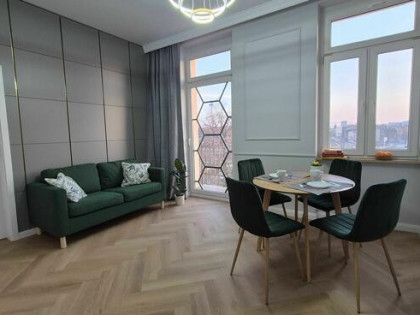Mieszkanie 2 pokoje, centrum, smart home, Polonia Residence