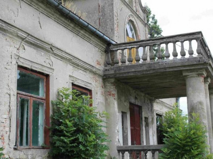 Dobrze zachowany dworek w sercu Polski z ok. 1 ha działki