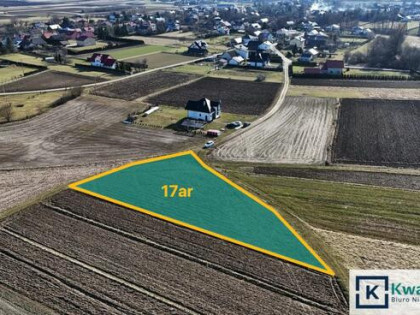 Działka budowlana Milcza gm. Rymanów,