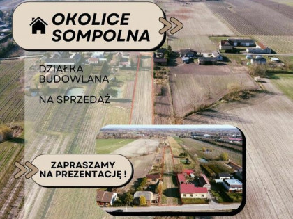 Obrzeża Sompolna - Działka Budowlana