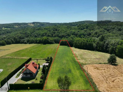 Działka rolno-budowlana Łękawica gm. Skrzyszów