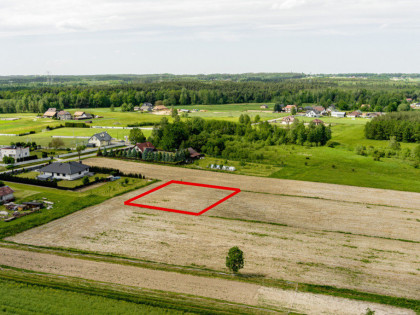 Działka z WZ Nowa Jastrząbka gmina Lisia Góra