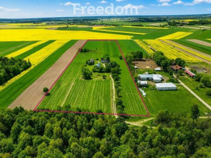 7ha z siedliskiem i projektowaną strefą górnictwa