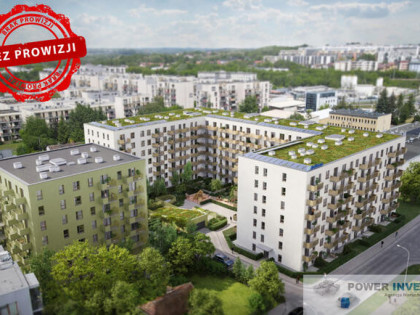 Janse, słoneczne, 4-pokojowe z balkonem, Bociana