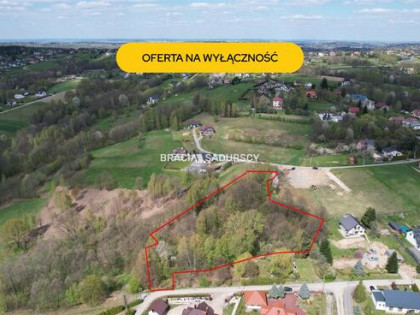 Działka budowlana Byszyce gm. Wieliczka