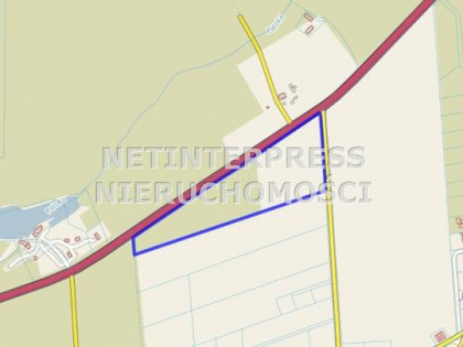 Działka przemysłowa Oleśnica Ostrowina